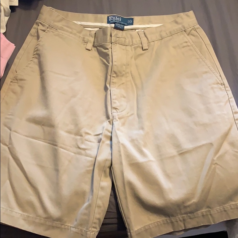 Khaki shorts